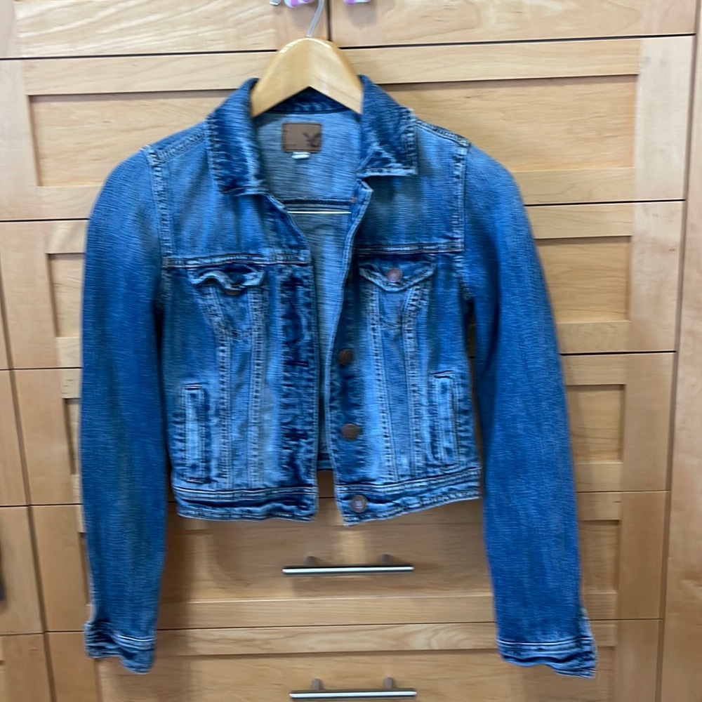 American eagle denim jacket